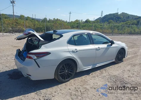 2023 Toyota Camry Xse Awd из США, поврежденный, VIN 4T1K61BK3PU084048